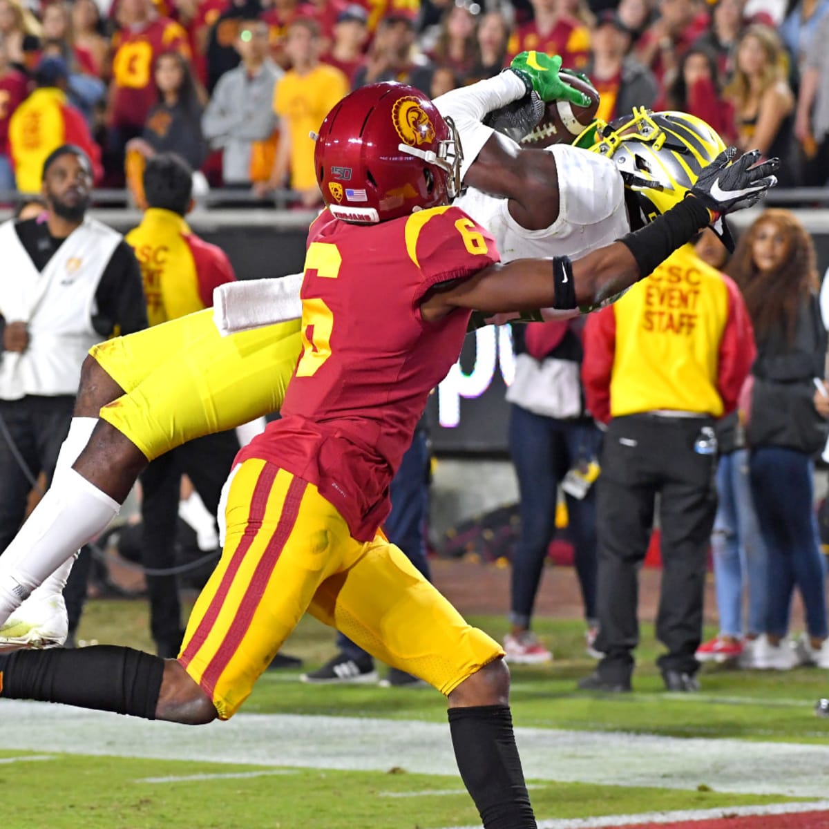 NFL Draft Profile: Isaac Taylor-Stuart, Cornerback, USC Trojans - Visit NFL  Draft on Sports Illustrated, the latest news coverage, with rankings for NFL  Draft prospects, College Football, Dynasty and Devy Fantasy Football.