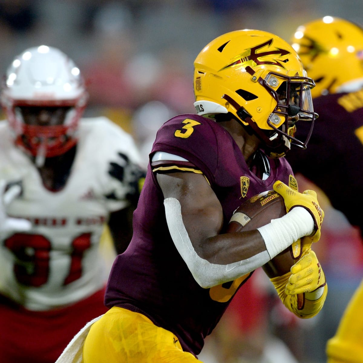 Former Arizona State RB Rachaad White prepping for NFL combine