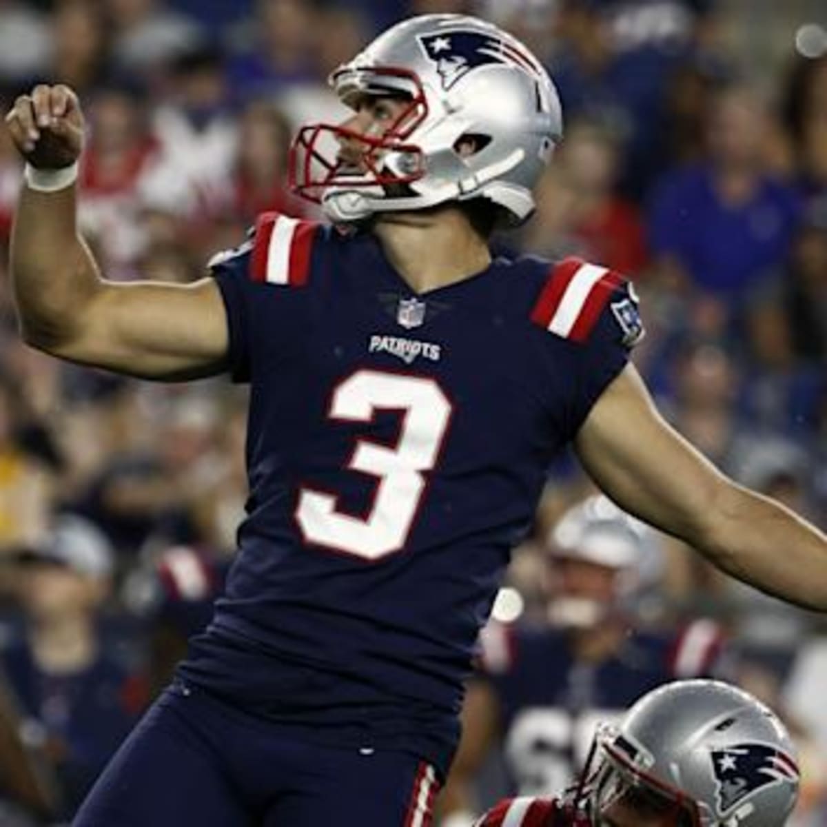 Undrafted rookie Quinn Nordin wins Patriots kicking job