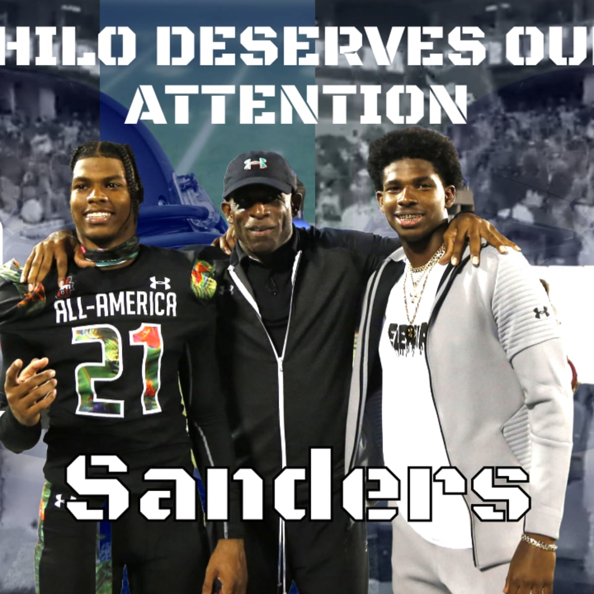 Deion Sanders' son Shilo Sanders ranks himself No. 1 after