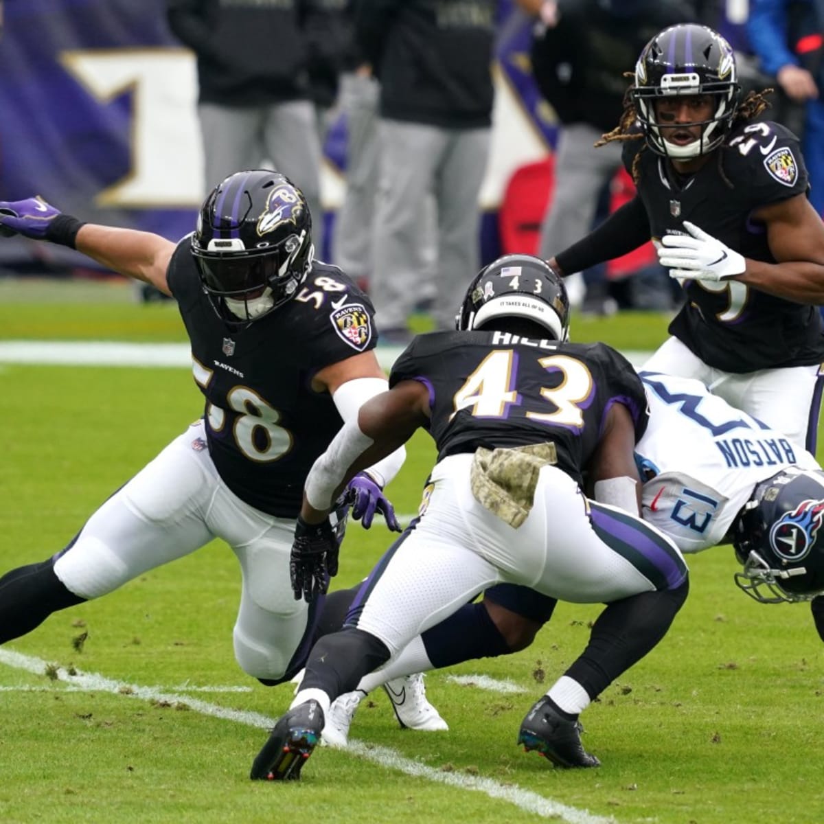 John Harbaugh gives updates on Devin Duvernay, Brandon Stephens