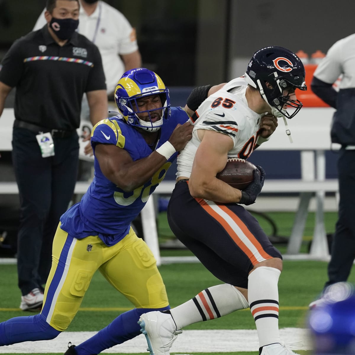 Chicago Bears 2018 Roster Turnover: Is Cody Whitehair still a