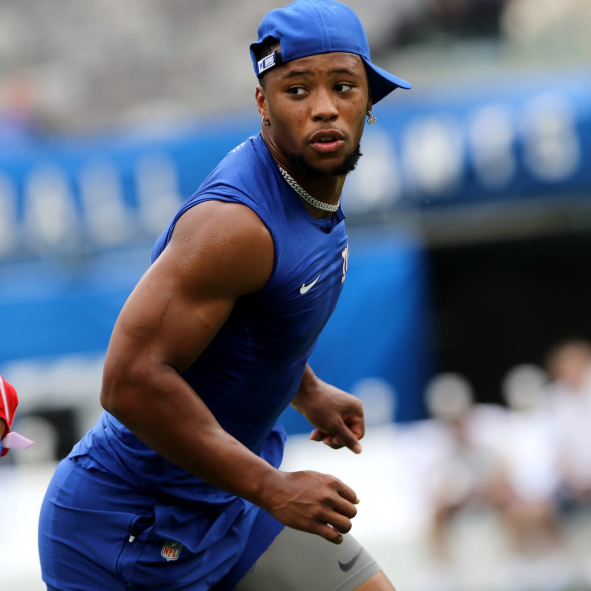 With a Temporary Contract Fix, Saquon Barkley and the Giants Get