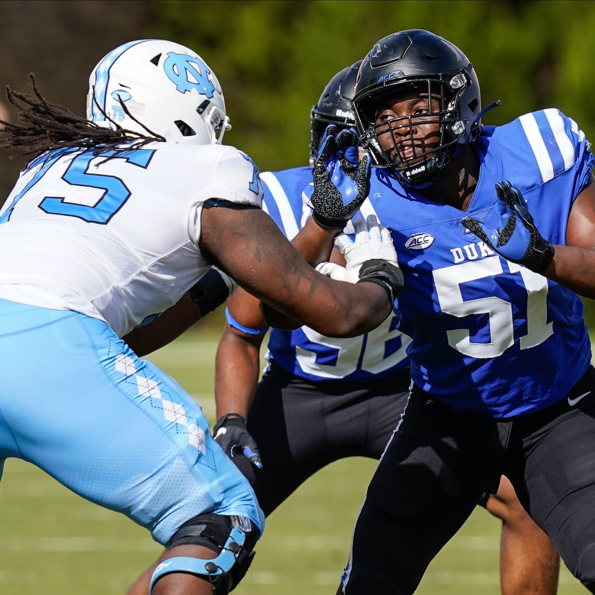 UNC football: Joshua Ezeudu joins NFL Draft exits on offensive line