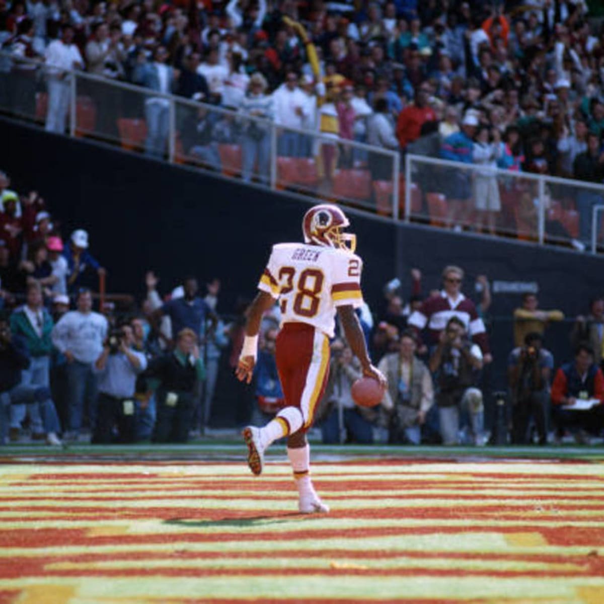 Washington Commanders - Where does Darrell Green rank among greatest  players in franchise history?