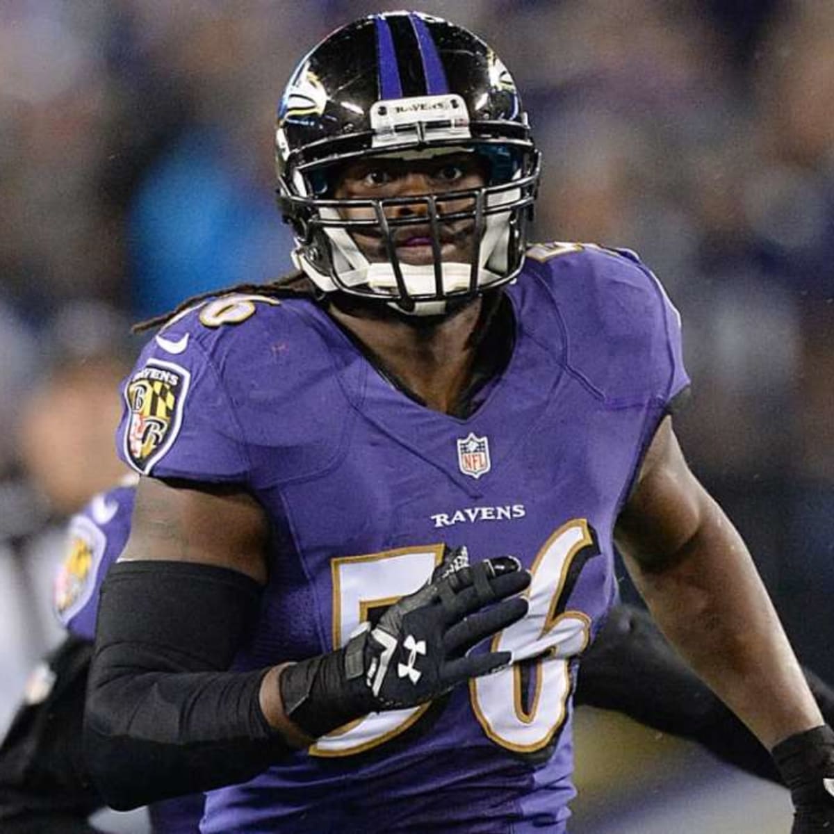 Josh Bynes brings calm as the Ravens continue searching for the right mix  at inside linebacker