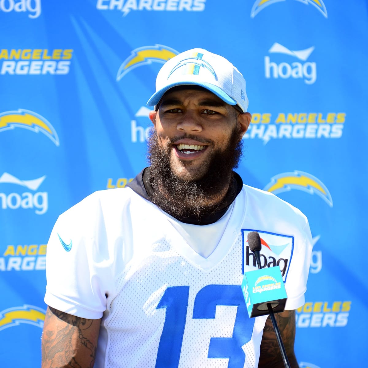 Keenan Allen - Los Angeles Chargers Wide Receiver - ESPN