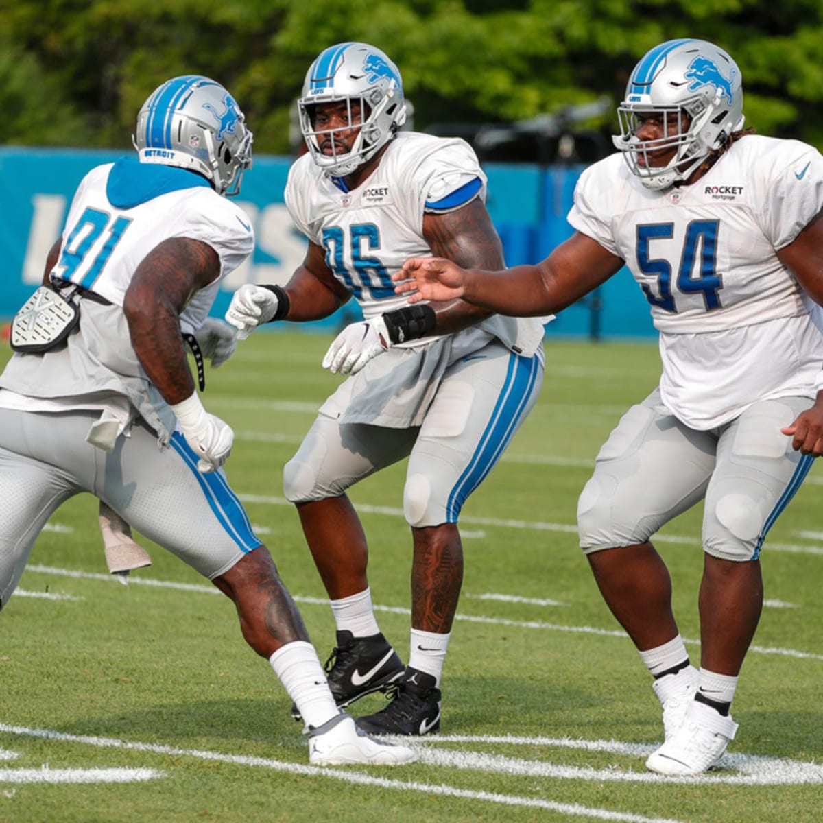 Detroit Lions' Alim McNeill: 'I notice a difference' from weight loss