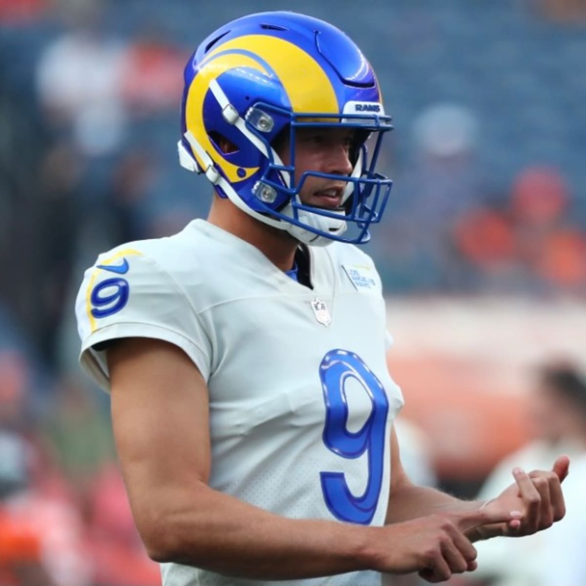 PHOTOS: Matthew Stafford watches the LA Kings take down the Winnipeg Jets  on LA Rams night