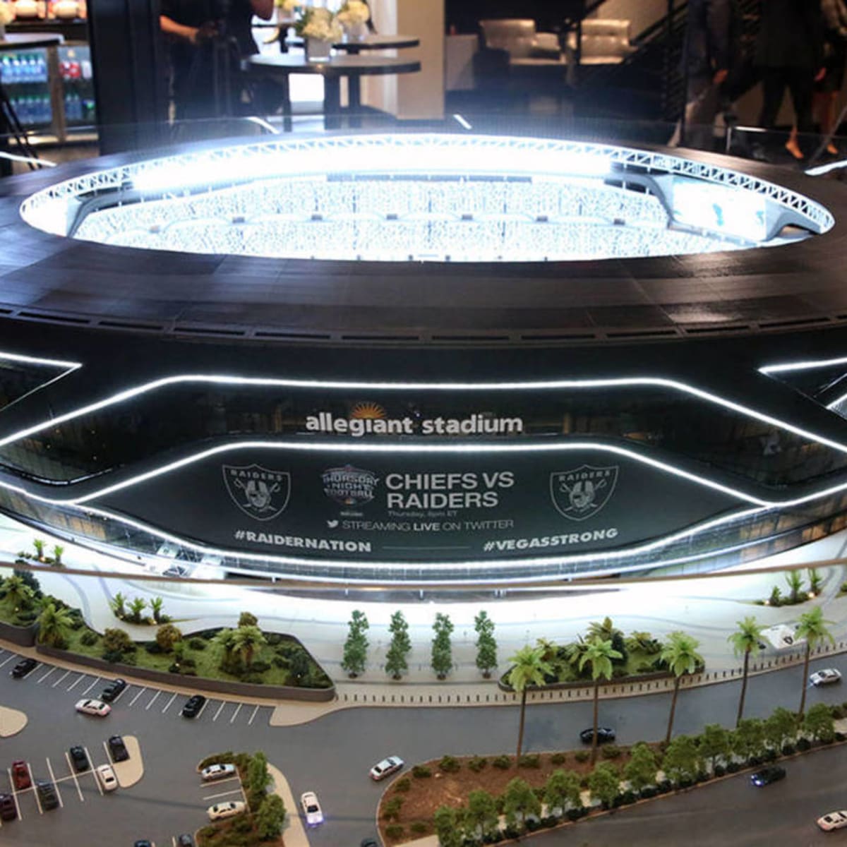 Ravens should open Raiders' Vegas stadium (historical symmetry