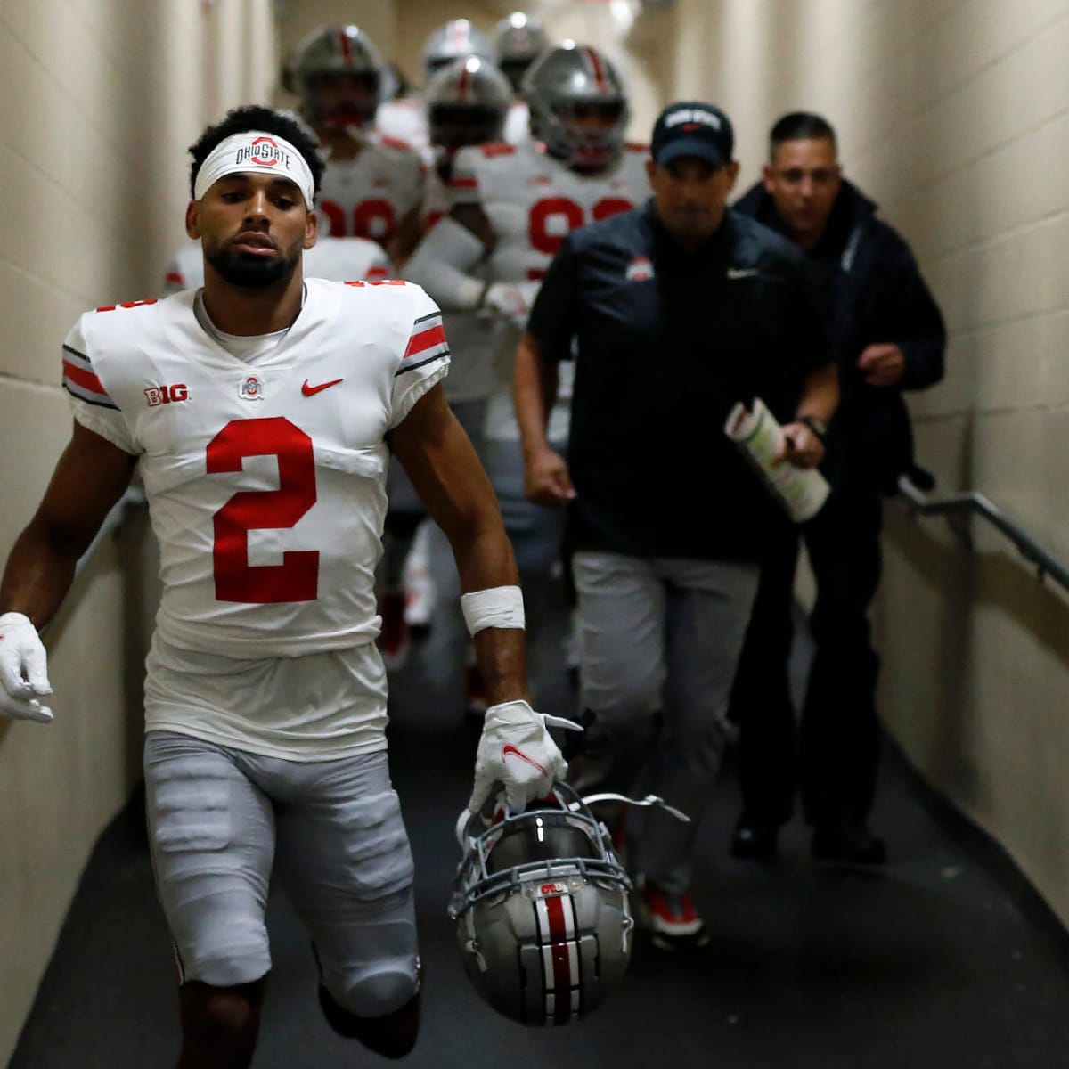 Photos: Chris Olave's Ohio State football career