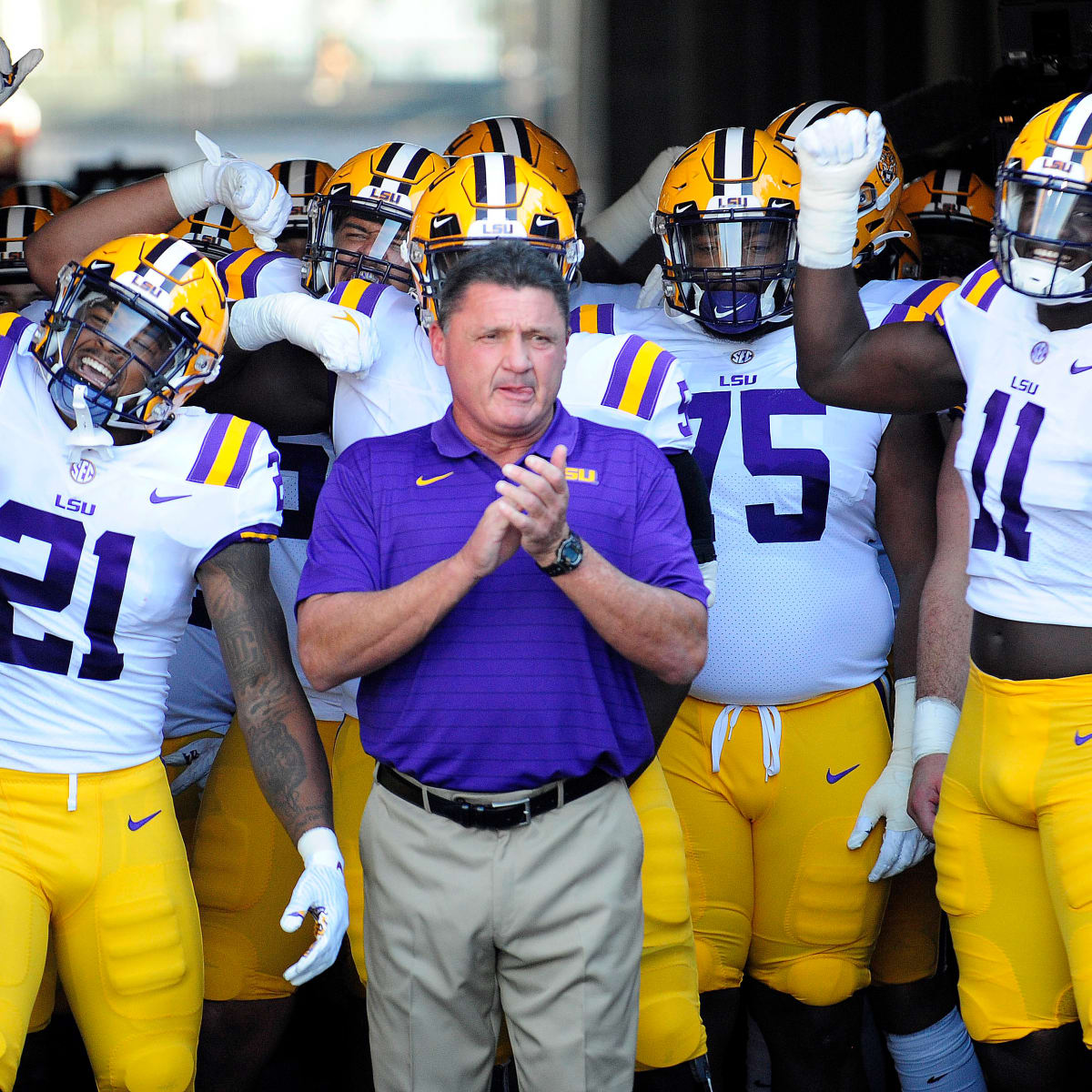 LSU Will Wear Purple Jerseys At Home Against South Carolina