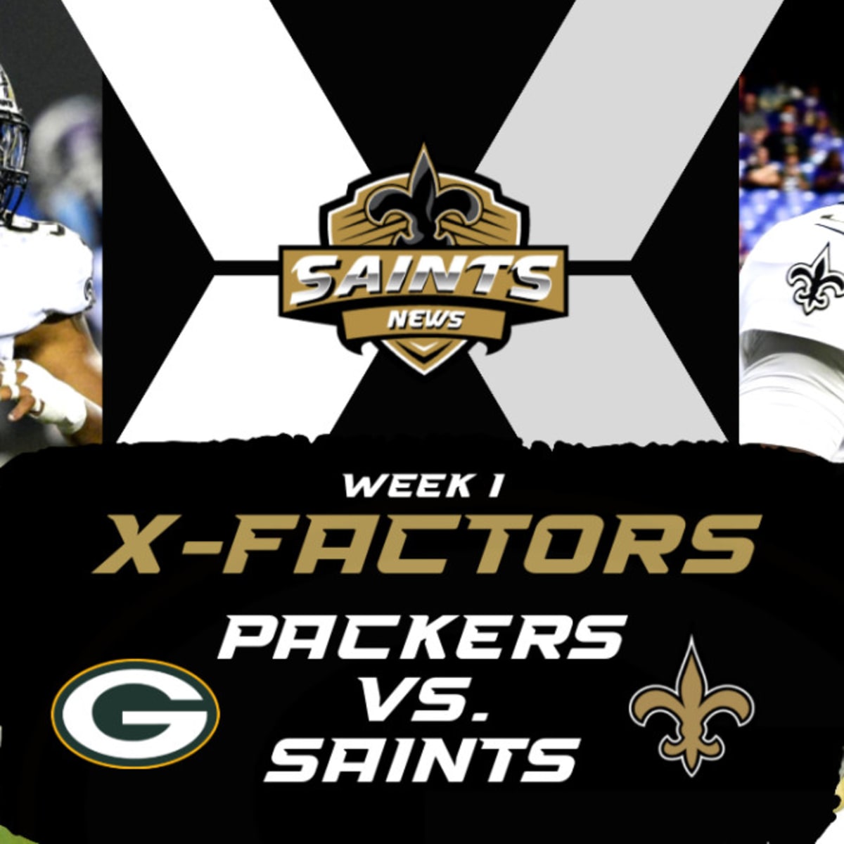 Green Bay Packers v. Saints: 5 Big Questions in Week 1