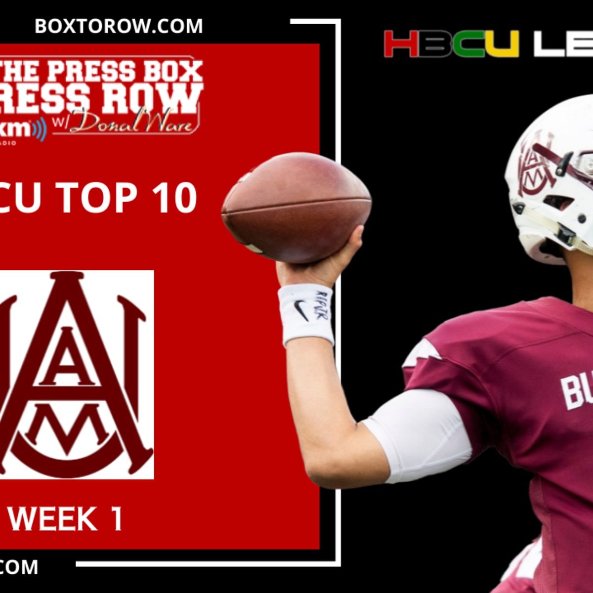 Report: HBCU Football Top 10 Teams of Week 1 - HBCU Legends