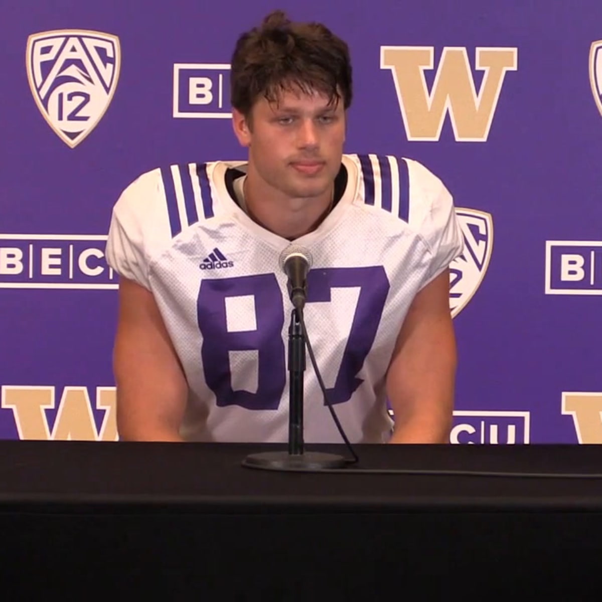 Seahawks draft profile: TE Cade Otton could replace an outgoing Husky