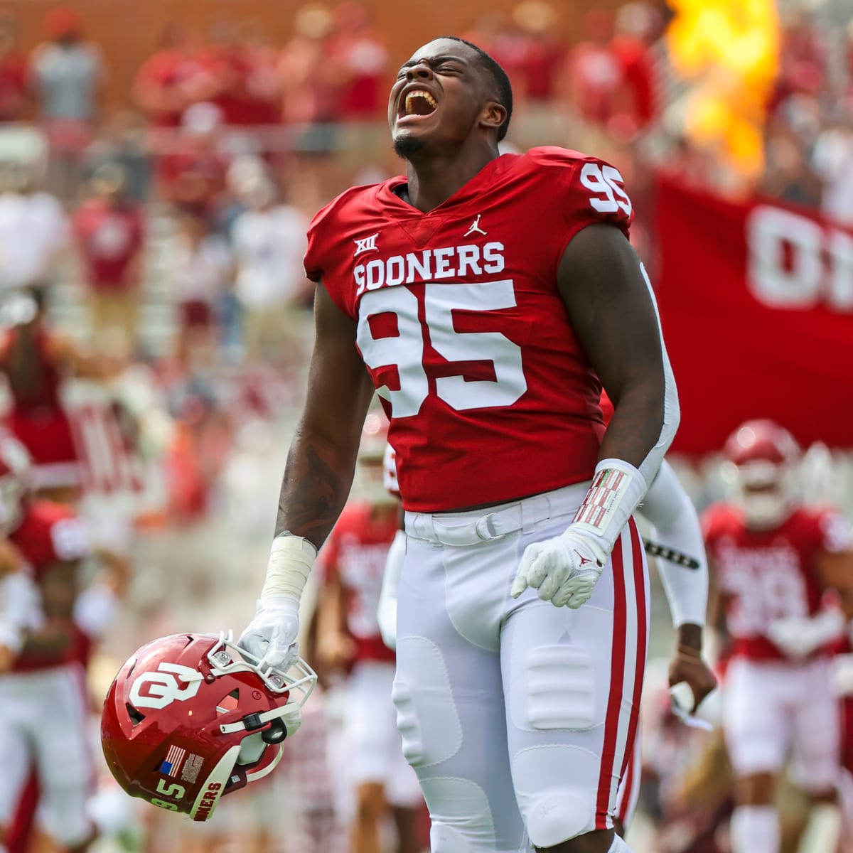 Cleveland Browns select DE Isaiah Thomas from Oklahoma in 2022 NFL Draft