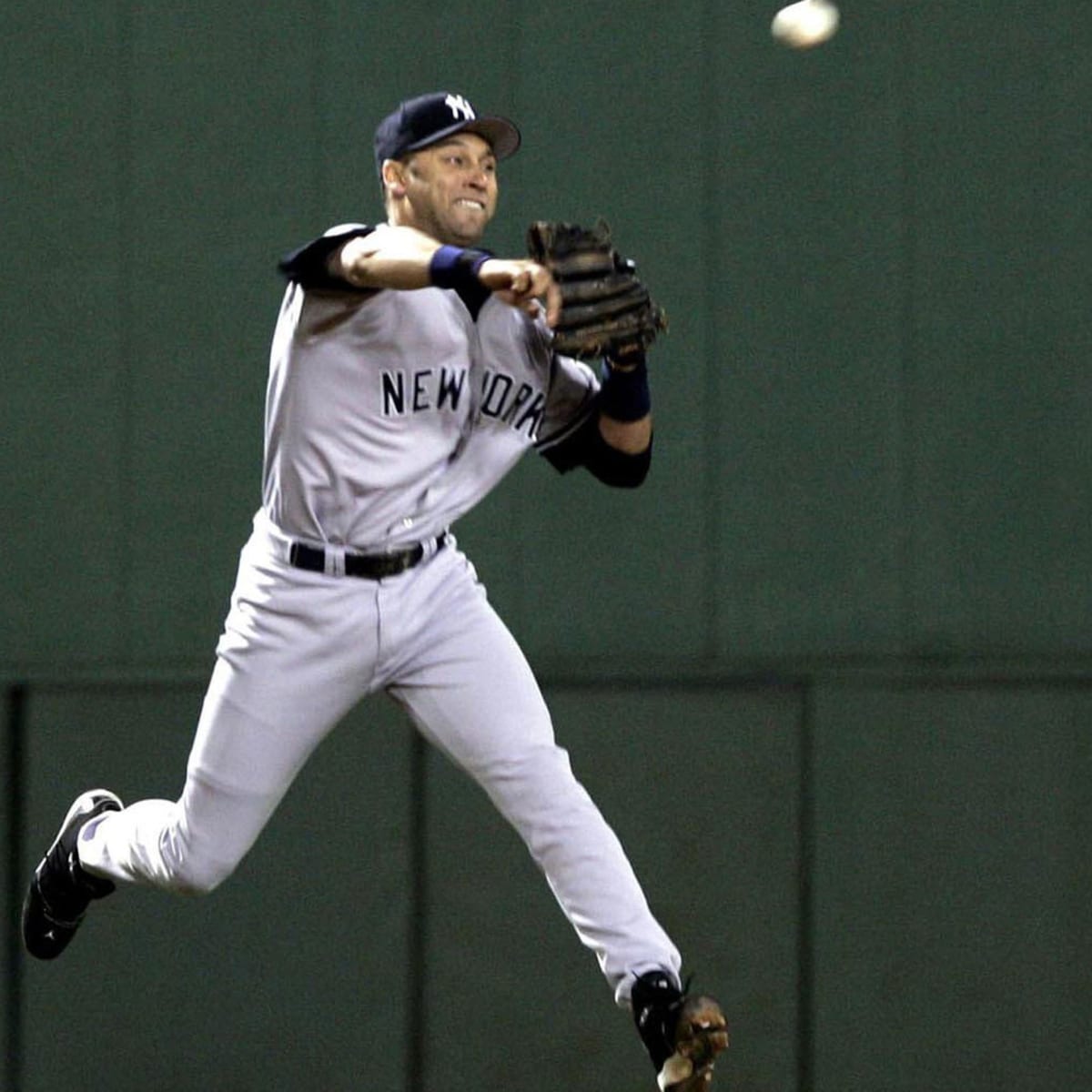 Derek Jeter Hof 2021 there was only one thing in my life I wanted