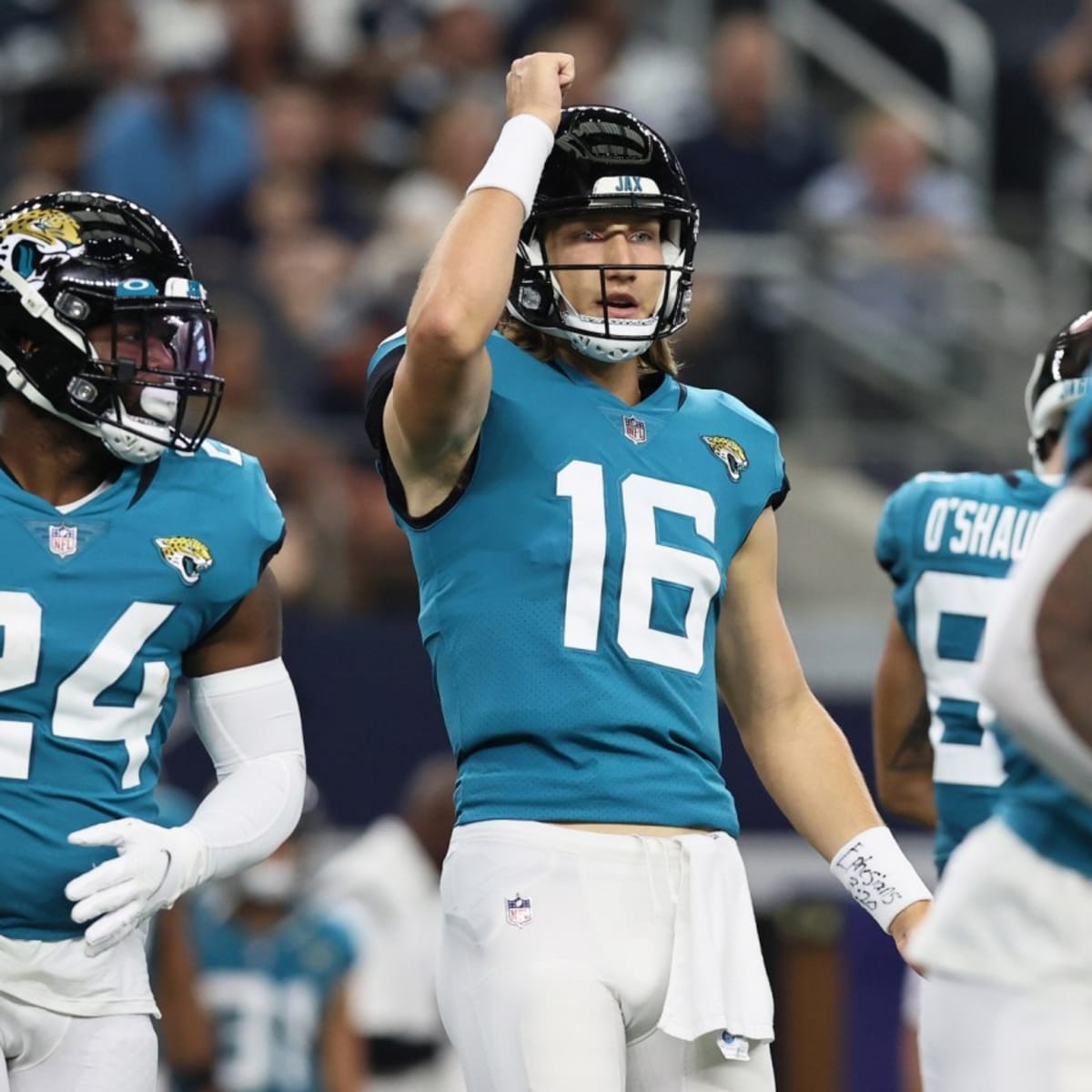 Jacksonville Jaguars Name 7 Captains For 2021, Including Trevor