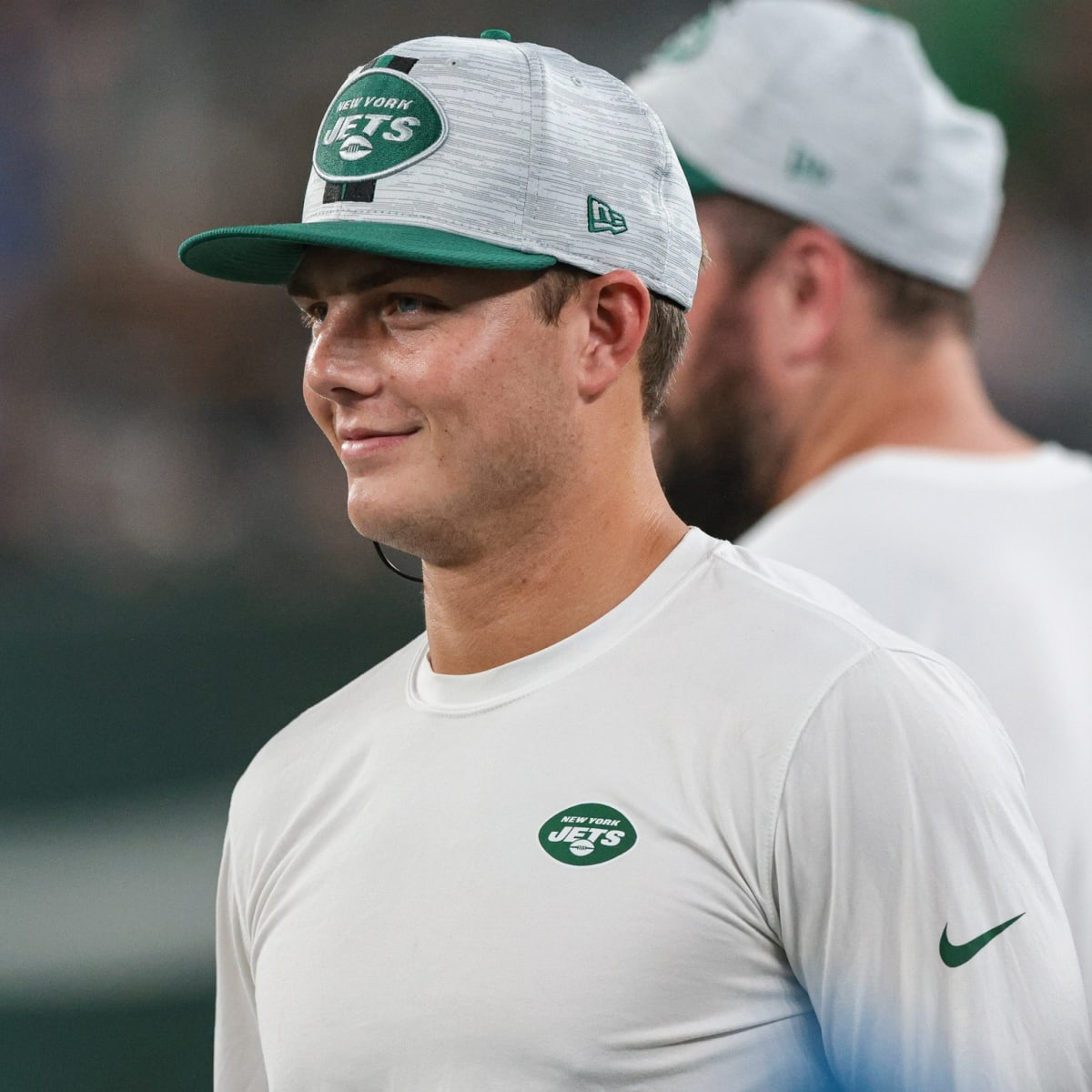 QB Zach Wilson voted Jet captain