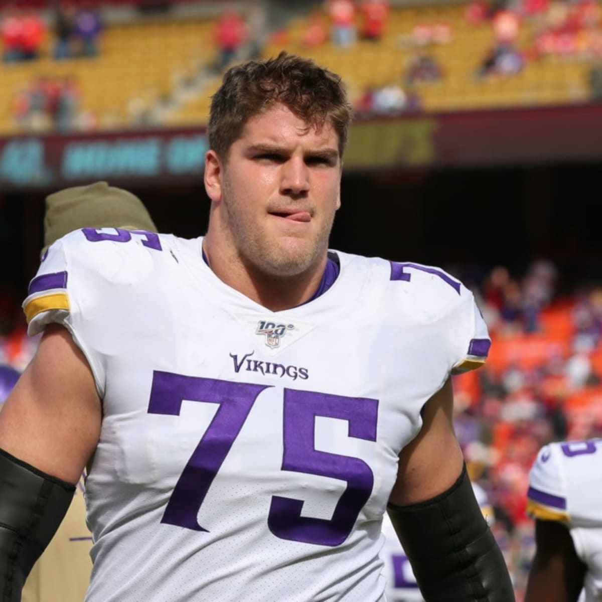 Brian O'Neill - Minnesota Vikings Pro Bowl Offensive Lineman — Not