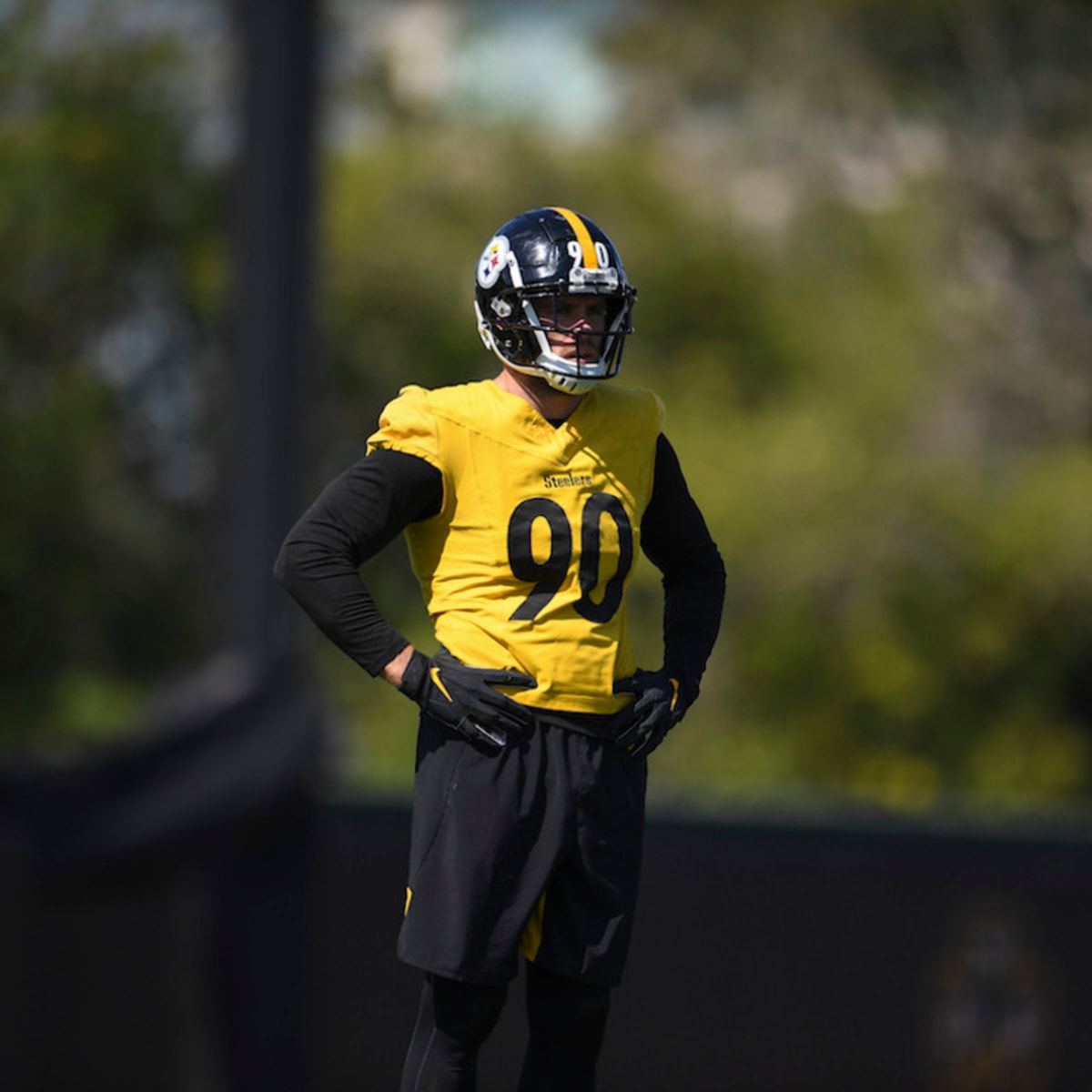 Steelers Depot @Steele t-th T.J. Watt on the City of Pittsburgh on