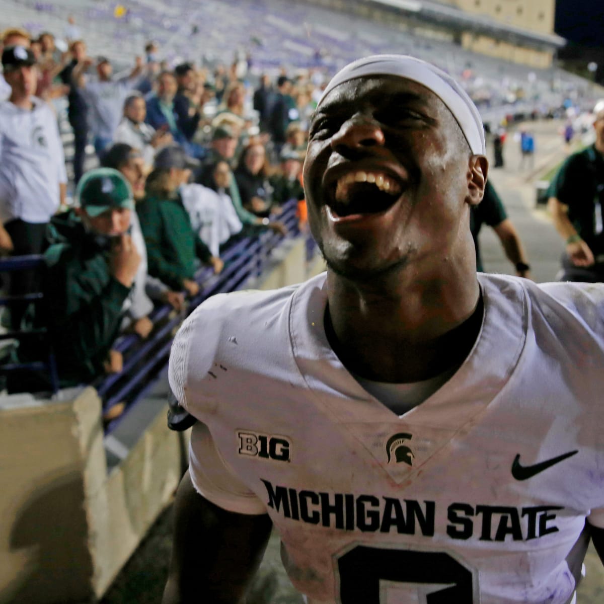 2022 NFL Draft: RB Kenneth Walker III, Michigan State, Pick No. 41