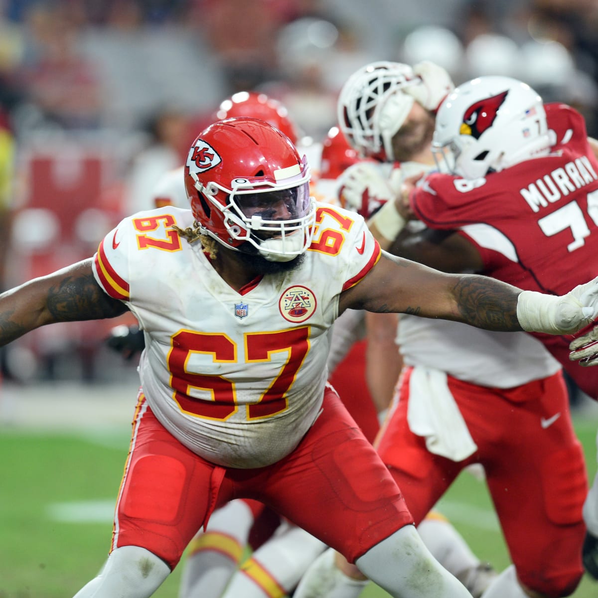 KC Chiefs have very real competition at right tackle