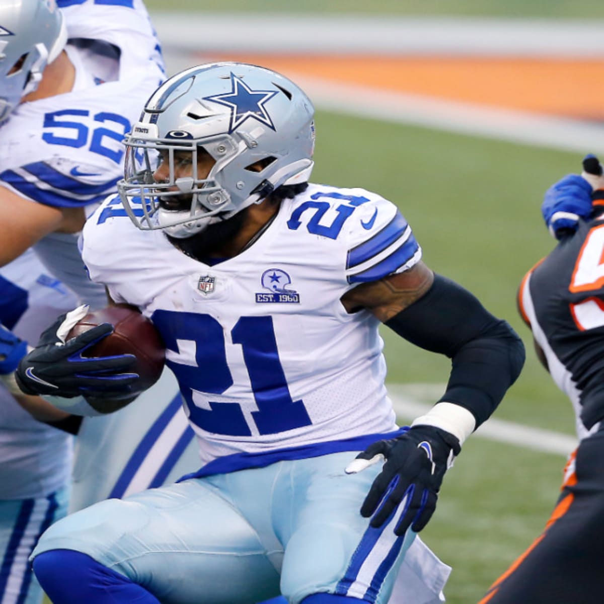 Can the Cowboys Salvage Their Run Game in Time to Stop Tampa Bay? - D  Magazine