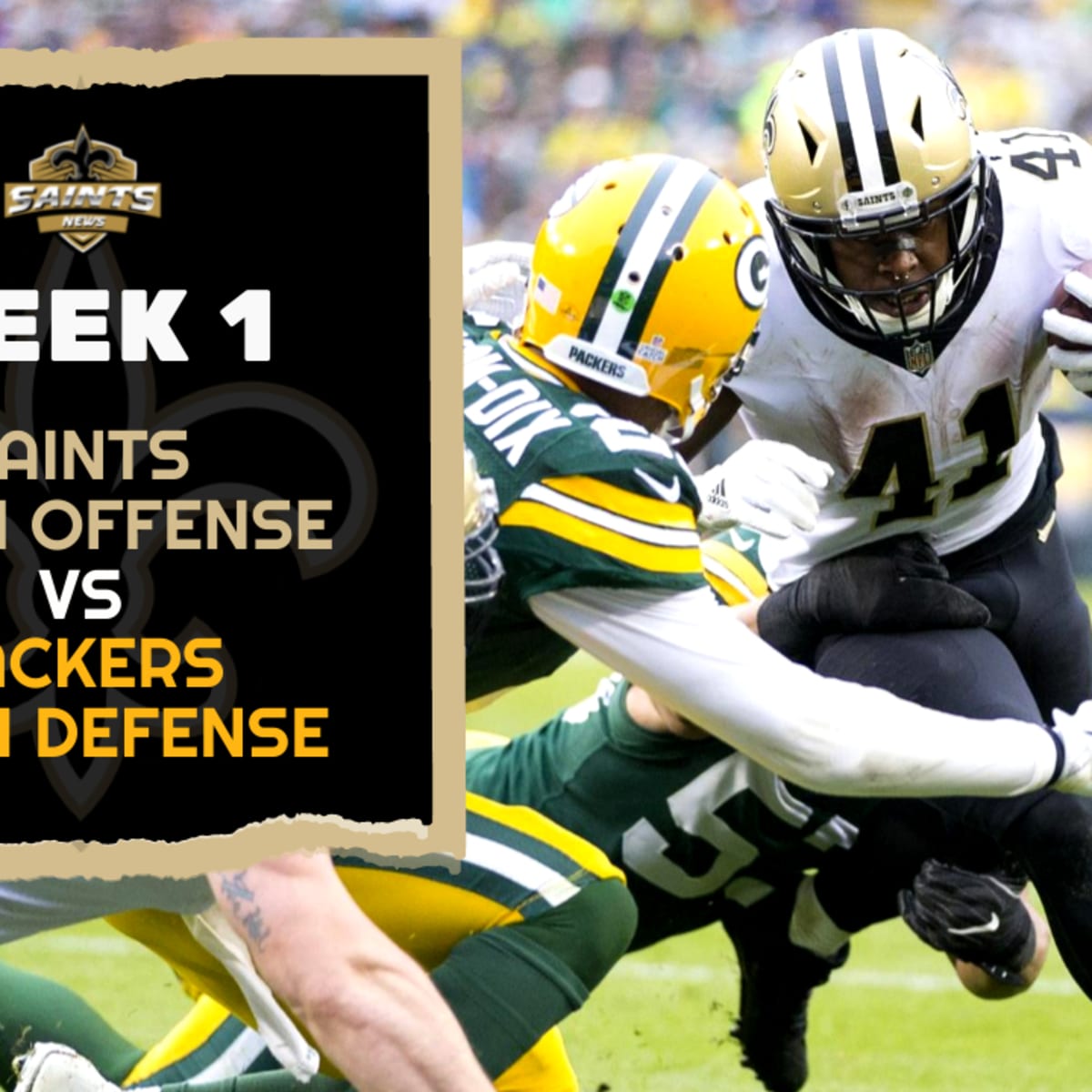 Saints Rushing Attack vs. Packers Run Defense - Sports Illustrated