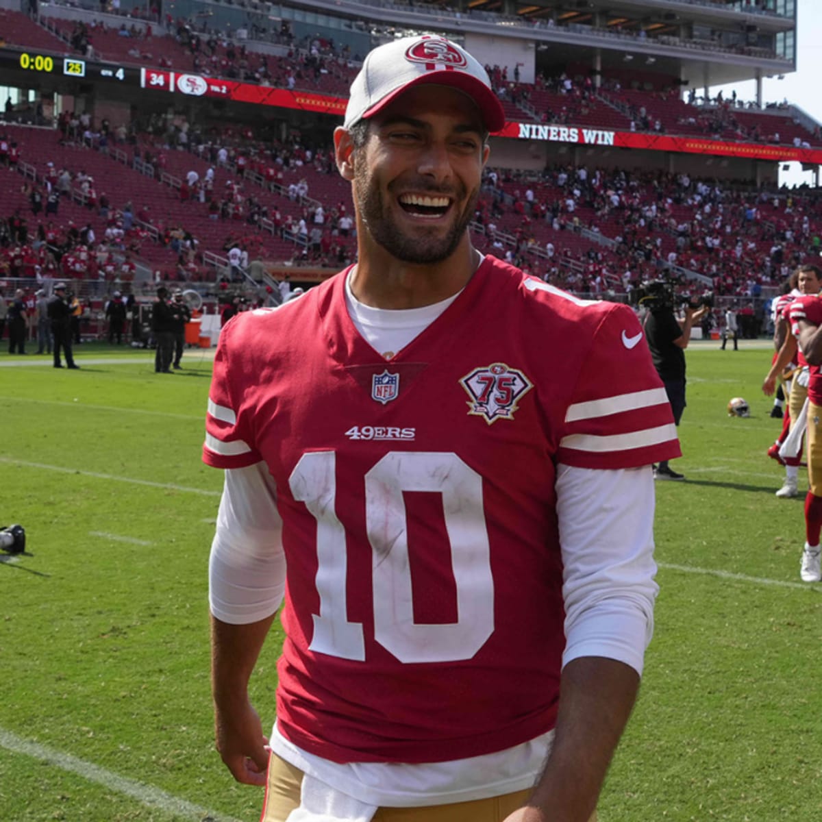 Jimmy Garoppolo: 'I Want to Be a Starter' - Sports Illustrated