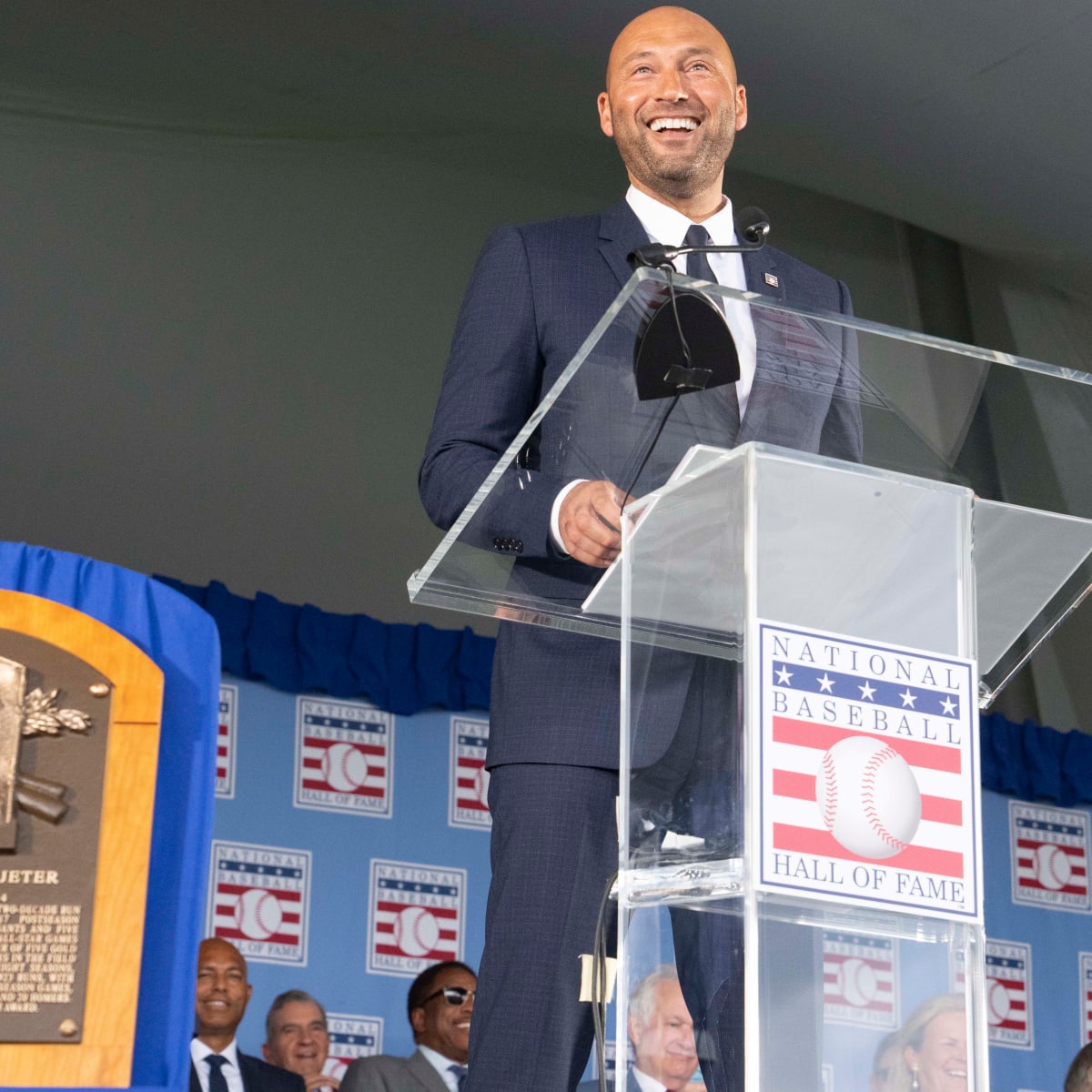 Derek Jeter's Hall of Fame election was one vote short of unanimous. Thank  goodness.