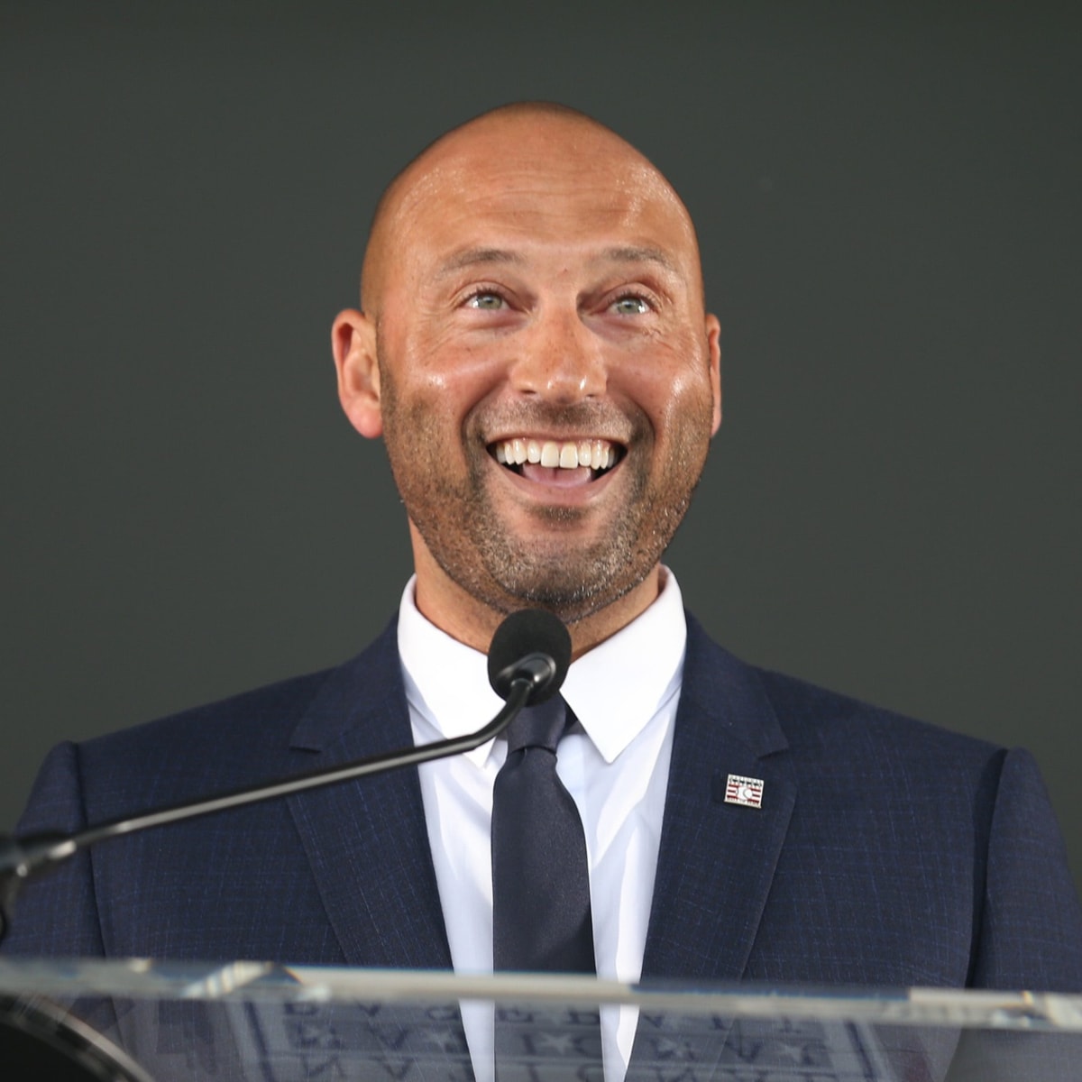 Derek Jeter'ss Hall of Fame ceremony will be closed to fans