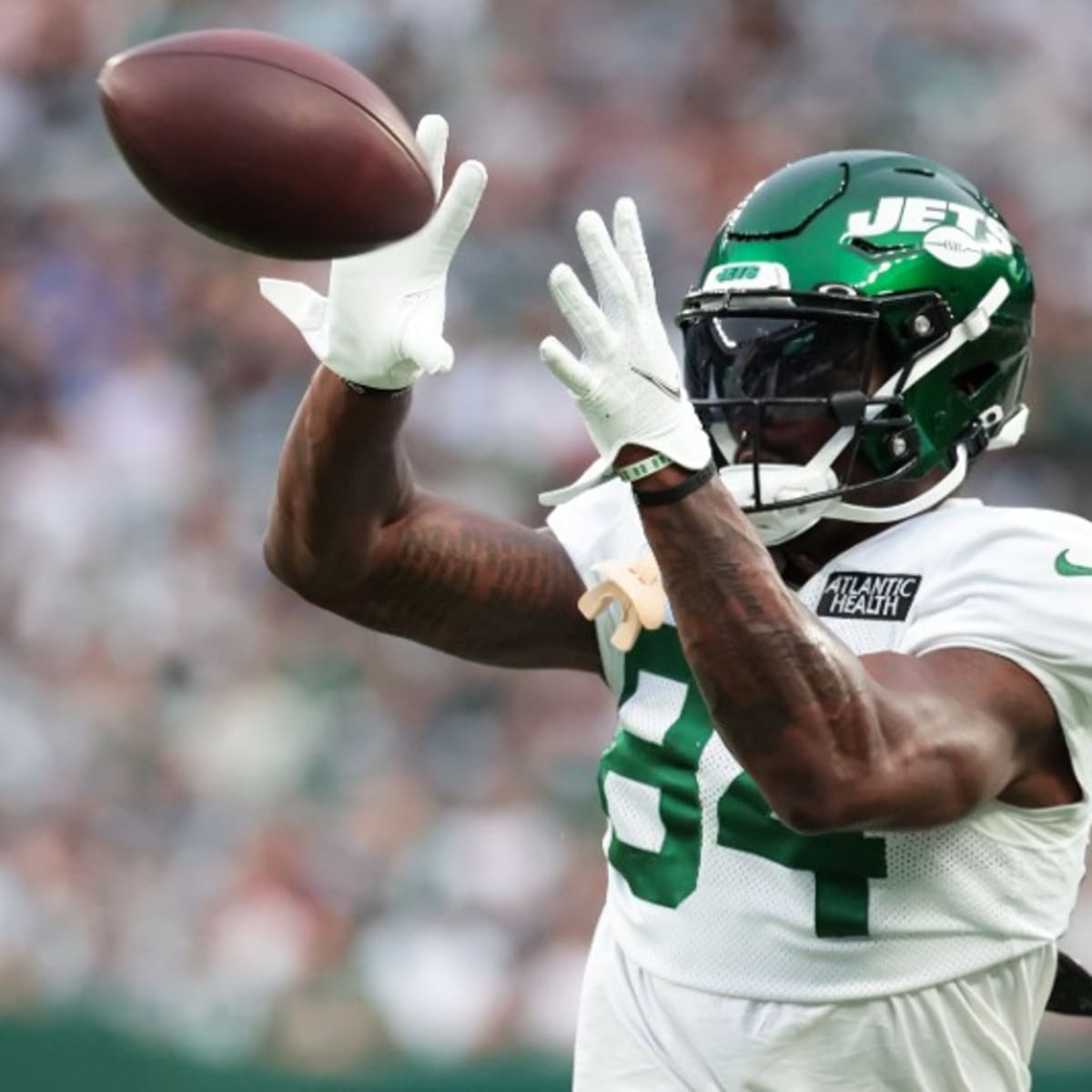 New York Jets' Corey Davis is the quintessential No. 2 WR