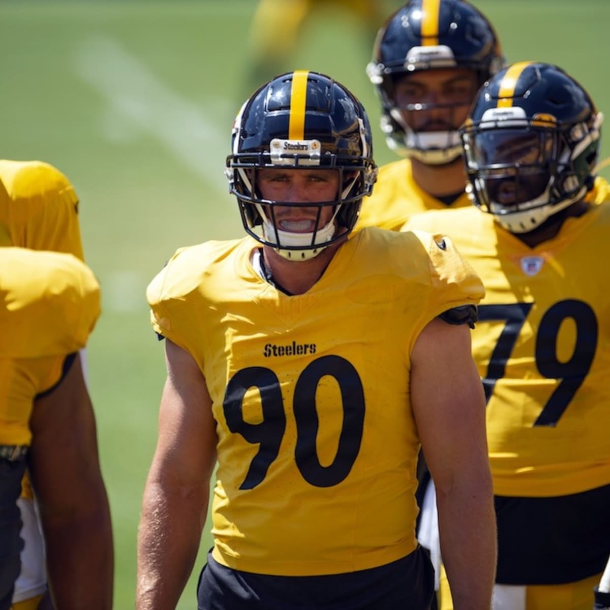 T.J. Watt is about to prove why he's worth $80 million to the Steelers -  Behind the Steel Curtain