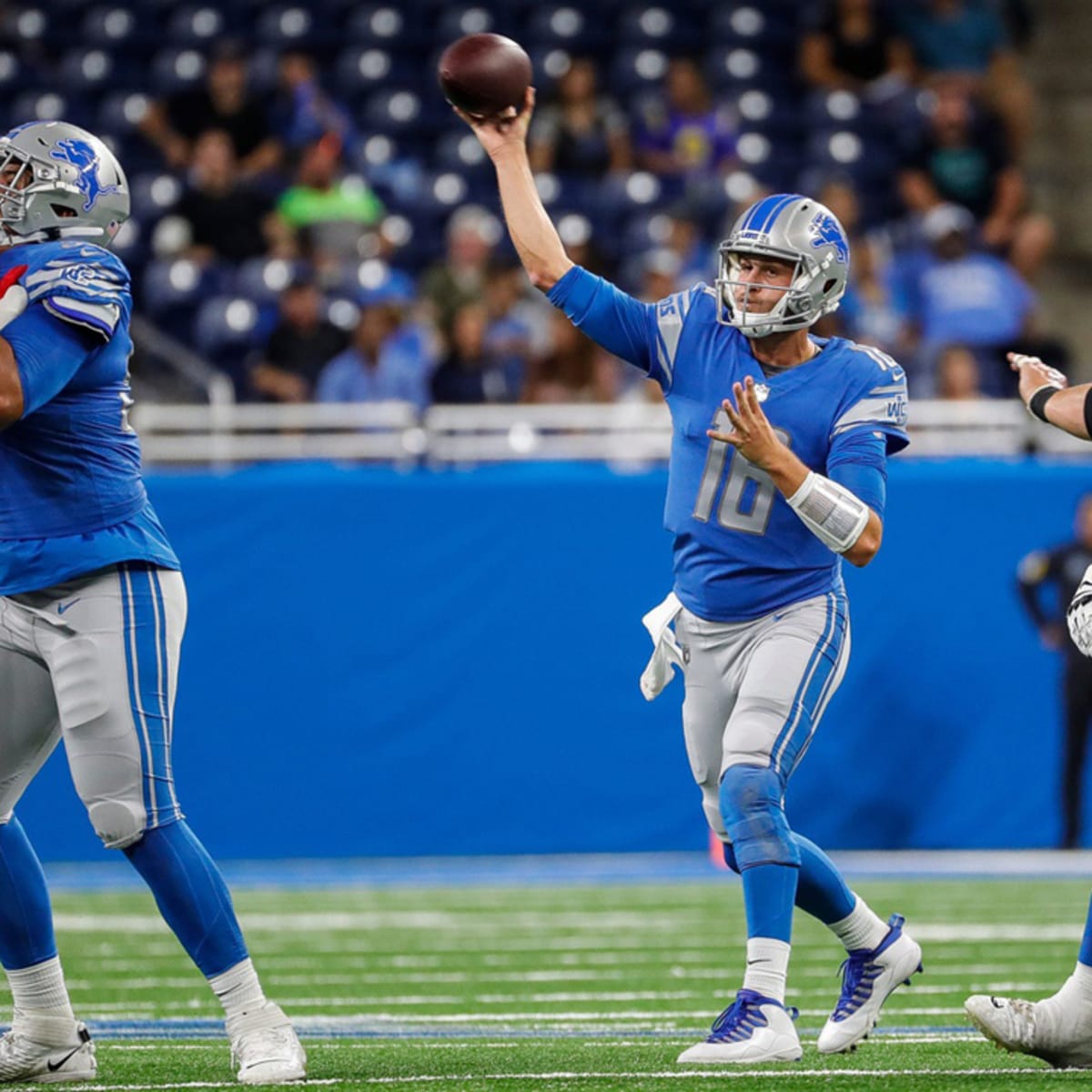 Detroit Lions at Minnesota Vikings: Television, radio, streaming