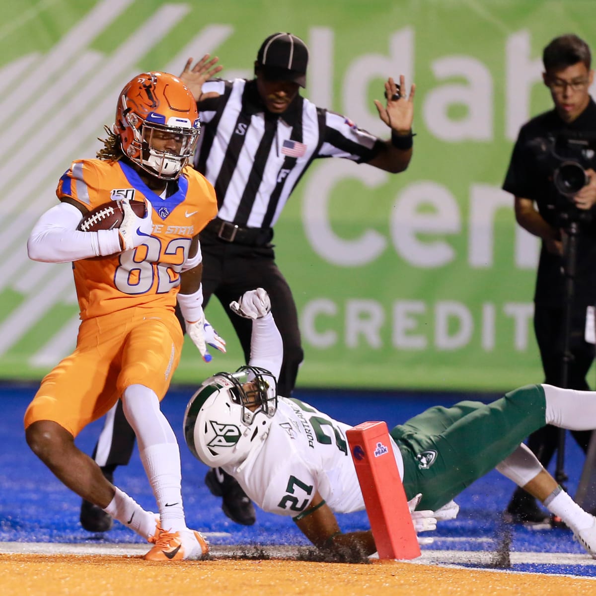 NFL Draft Profile: Khalil Shakir, Wide Receiver, Boise State Broncos -  Visit NFL Draft on Sports Illustrated, the latest news coverage, with  rankings for NFL Draft prospects, College Football, Dynasty and Devy