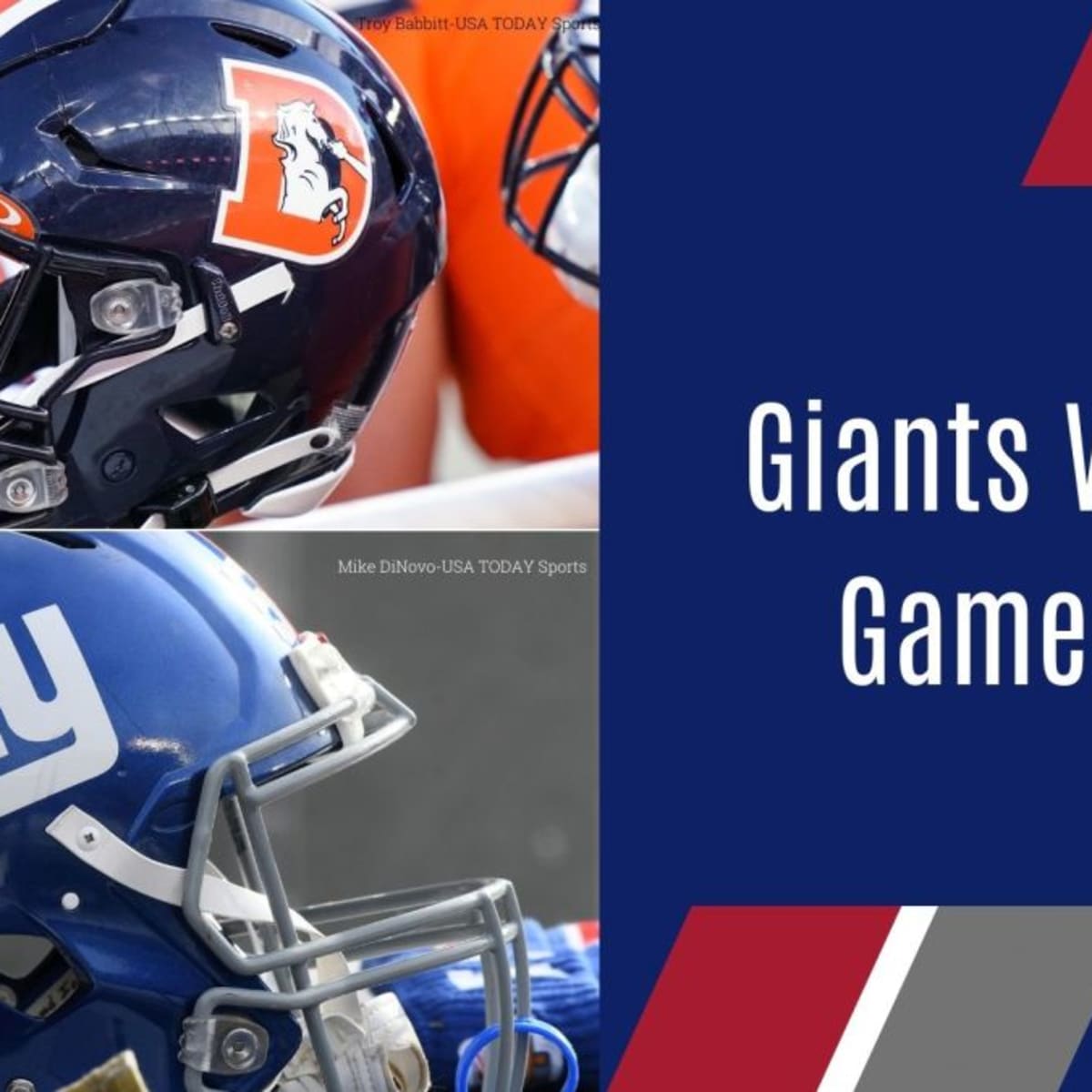 new york giants gameday how to watch broncos at giants regular season opener sports illustrated new york giants news analysis and more