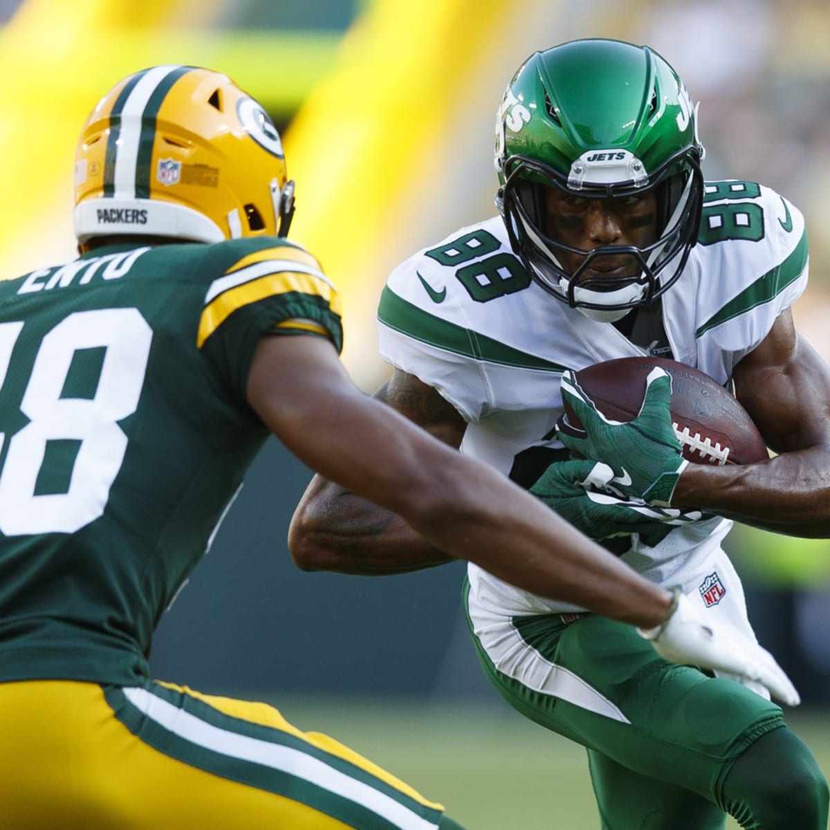 New York Jets wide receiver Keelan Cole added to injury report