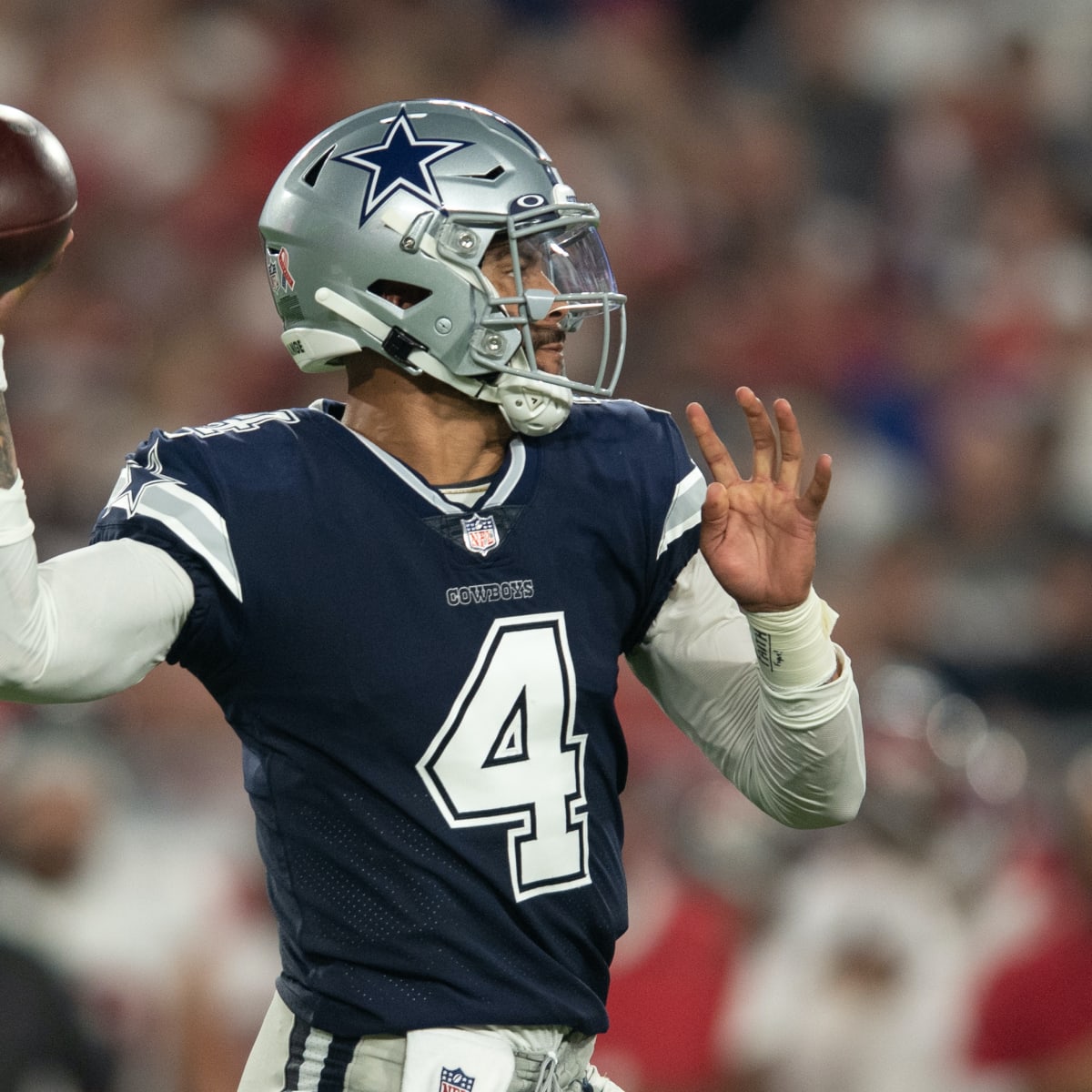 Cowboys list Dak Prescott, CeeDee Lamb as questionable - NBC Sports