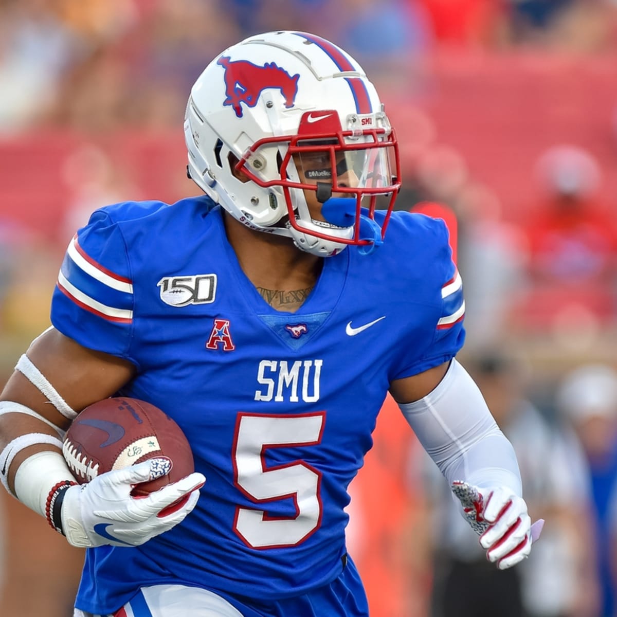 College Football Games Today: How To Watch SMU at UCF, TV Channel