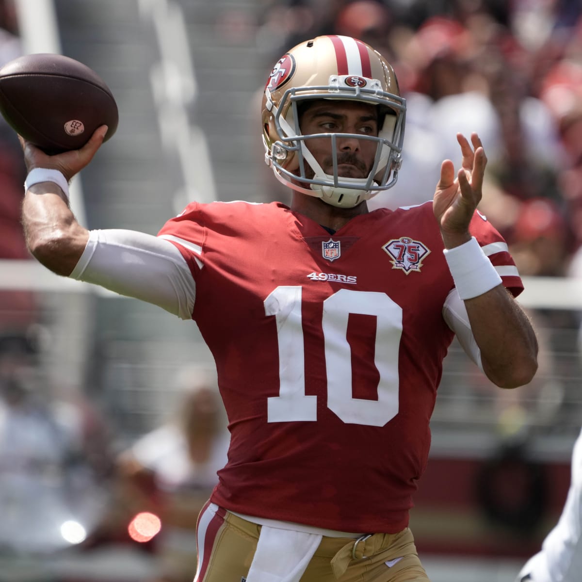 Jimmy Garoppolo: 'I Want to Be a Starter' - Sports Illustrated