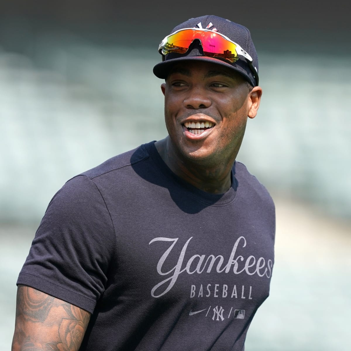 Aroldis Chapman shouldn't see the postseason, but Yankees may not have  options - The Athletic