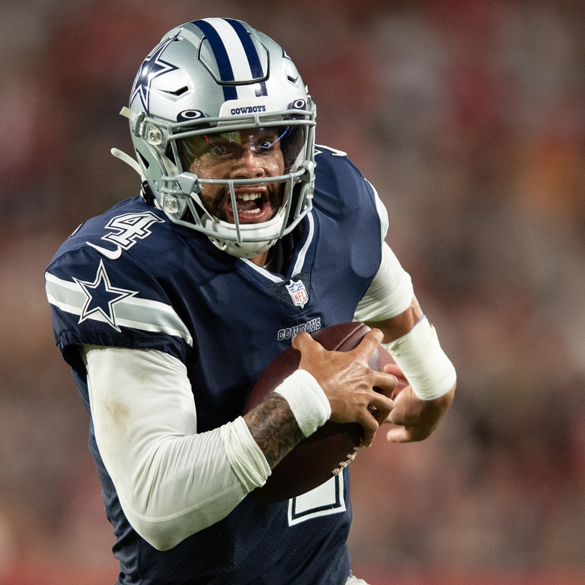 Spirits are high as Dak Prescott's return game nears, but are Cowboys  really ready for Buccaneers?