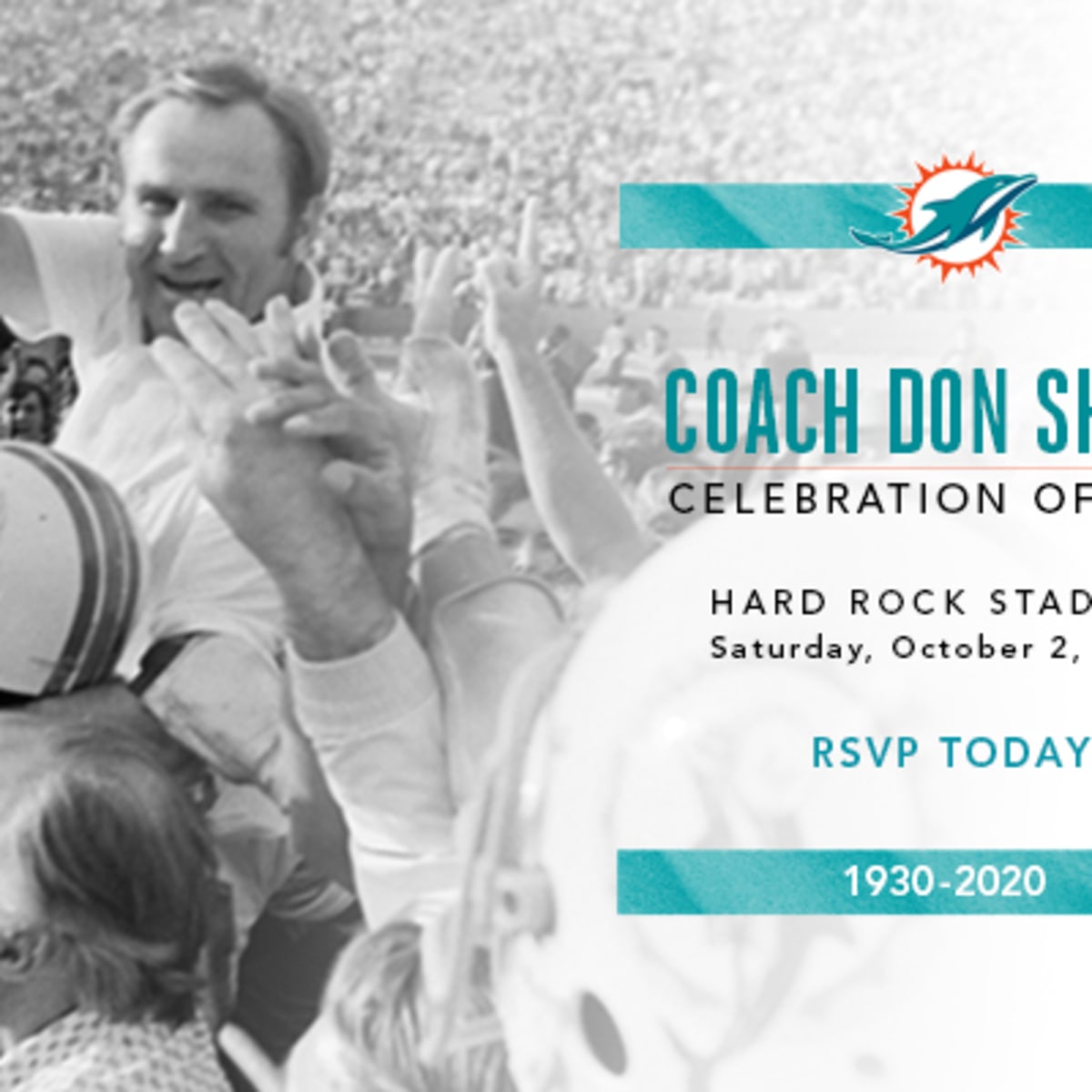 Tributes keep coming for Don Shula - Sports Illustrated Miami Dolphins  News, Analysis and More