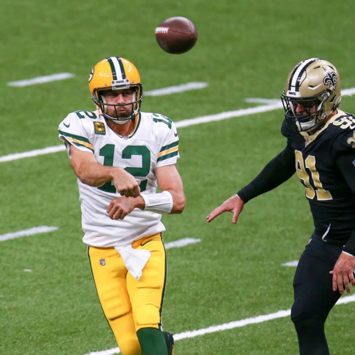 Packers-Saints: Three Reasons for Optimism - Sports Illustrated Green Bay  Packers News, Analysis and More