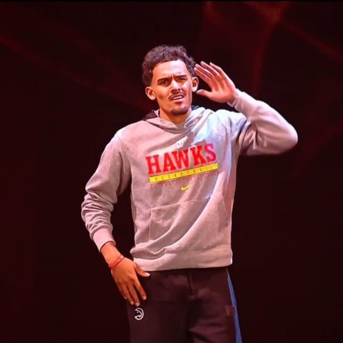 Father's Day Came Early: Hawks Fans Ecstatic as Trae Young Owns Knicks on  WWE SmackDown - EssentiallySports