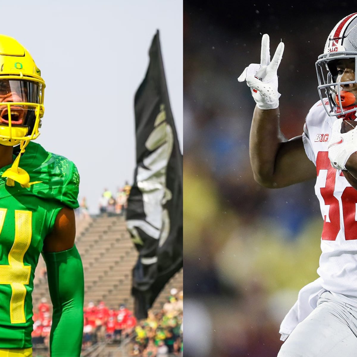 Oregon Football Releases New Uniform Combination for Ohio State Matchup -  Sports Illustrated Oregon Ducks News, Analysis and More