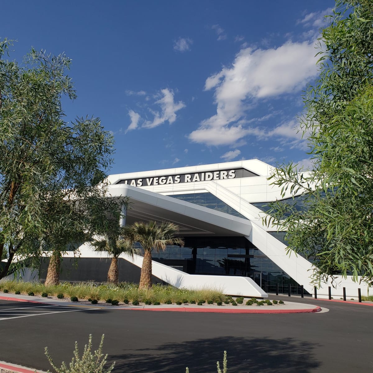 First Look: Raiders Headquarters in Henderson, Nevada