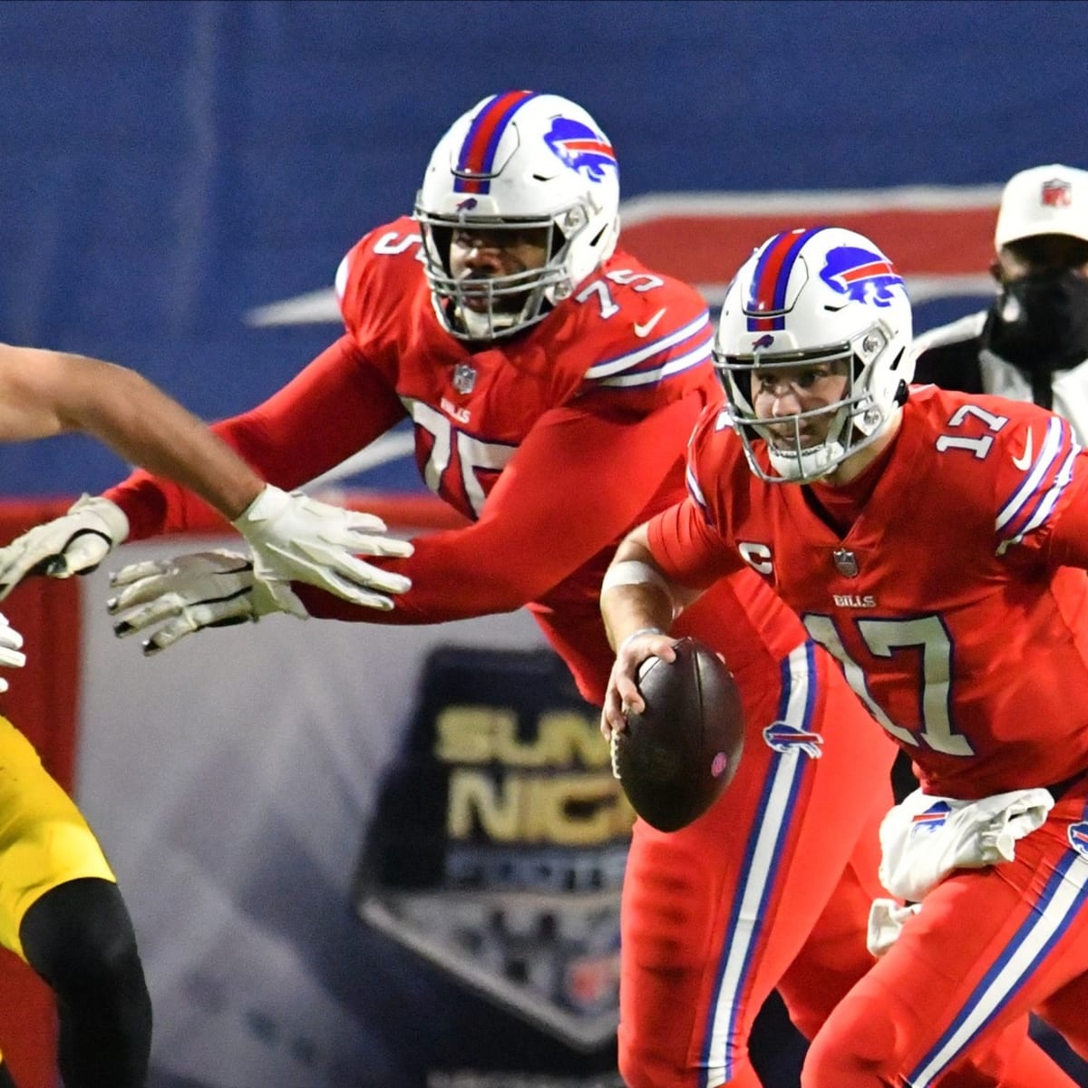 Buffalo Bills vs Pittsburgh Steelers Matchup Show, C1 BUF