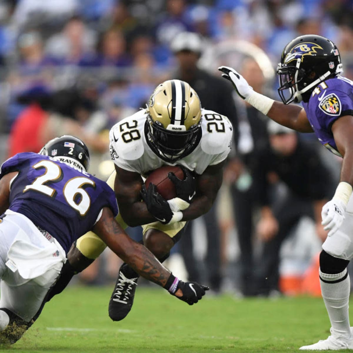 Ravens RB's for Tonight @ Vegas: Williams, Murray and Cannon